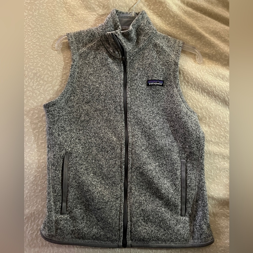 Patagonia women’s sweater fleece vest